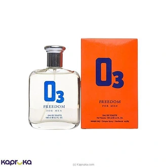 O3 FREEDOM COLOGNE SPRAY 100ml Buy Online perfume brands in Sri Lanka Online for specialGifts