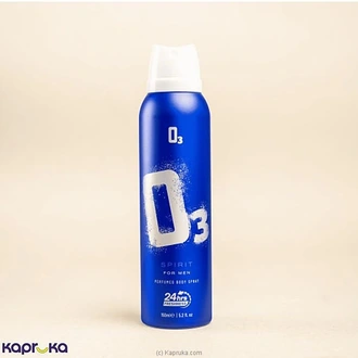 O3 SPIRIT DEO SPRAY 150ML Buy Online perfume brands in Sri Lanka Online for specialGifts