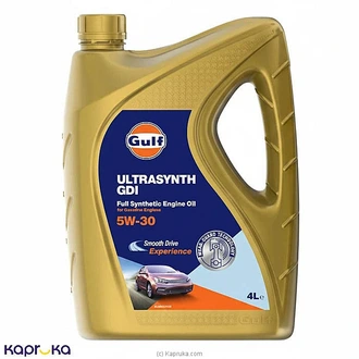 Gulf Ultrasynth GDI Petrol Engine OIL [3.5 L] - G-23101149023119 Buy Automobile Online for specialGifts