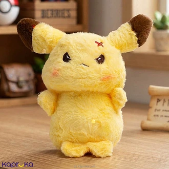 Grumpy Pikachu Plush Toy - 8 Inch Buy Soft and Push Toys Online for specialGifts
