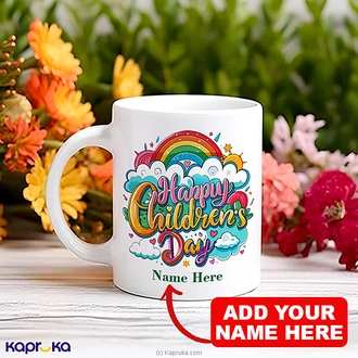 Personalized ``Happy Children`s Day`` Mug - 11oz  Online for none