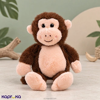 Playful Cheeky Monkey Plush Toy - 12 Inch Buy Soft and Push Toys Online for specialGifts