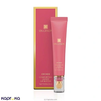 Spa Ceylon Lychee Comforting Glossy Lip Butter 12g Buy SPA Ceylon Online for specialGifts