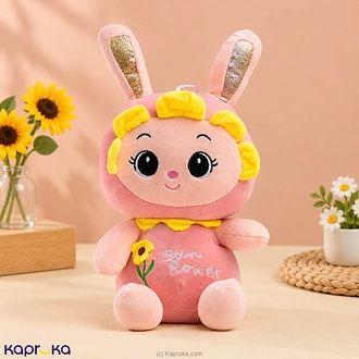 Sunflower Bunny Plush Doll - 12 Inch Buy Soft and Push Toys Online for specialGifts