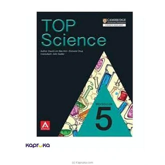 TOP SCIENCE WORK BOOK 5 Buy M D GUNASENA AND COMPANY (PVT) LTD Online for specialGifts