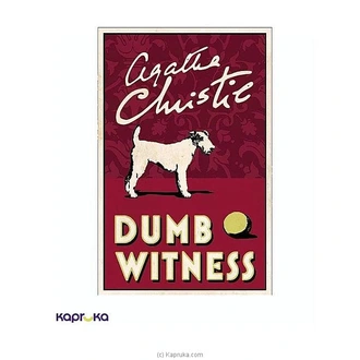 DUMB WITNESS (AGATHA CHRISTIE) Buy M D GUNASENA AND COMPANY (PVT) LTD Online for specialGifts