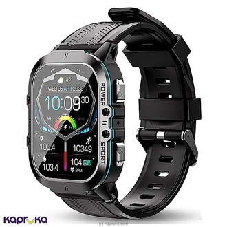 OUKITEL BT20 Rugged Sport Smart Watch (Blue) - BT20 Buy Online Electronics and Appliances Online for specialGifts