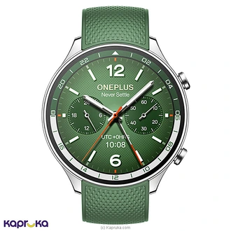 OnePlus Watch 2R Smartwatch - Forest Green / Gray - OPWWE234-GNMTAL Buy Online Electronics and Appliances Online for specialGifts