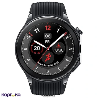 OnePlus Watch 2 Smartwatch - Black Steel - OPWWE231 Buy Online Electronics and Appliances Online for specialGifts