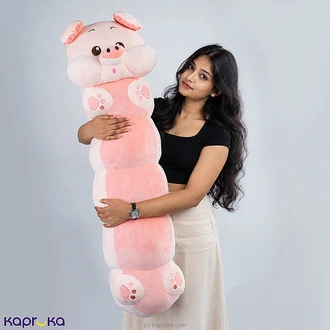 Piggy Caterpillar Plush Toy - 110cm Buy Soft and Push Toys Online for specialGifts
