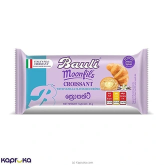 Bauli Moonfils Croissant With Vanilla Flavoured Cream 45g Buy New Additions Online for specialGifts