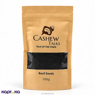 Cashew Talks Basil Seeds 100g at Kapruka Online