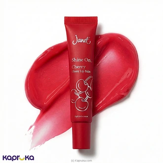 Janet Cherry Shine On Glossy Lip Balm (50203) at Kapruka Online
