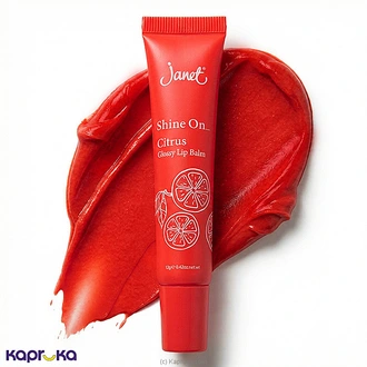 Janet Citrus Shine On Glossy Lip Balm (50204) at Kapruka Online