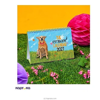 The Embark Calendar 2027 Buy Embark Online for specialGifts