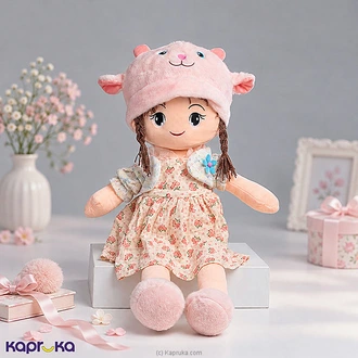 Sweet Bunny Floral Rag Doll - 75cm Buy Soft and Push Toys Online for specialGifts
