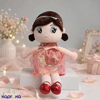 Sparkly Princess Dress Rag Doll - 75 Cm Buy Soft and Push Toys Online for specialGifts