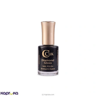 CCUK Nail Polish UK Ebony 12ml Buy British Cosmetics Online for specialGifts