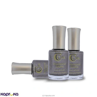 CCUK Nail Polish UK Blinded By The Light 12ml Buy British Cosmetics Online for specialGifts