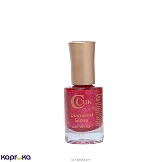 CCUK Nail Polish Ruby Spark 10ml Buy British Cosmetics Online for specialGifts
