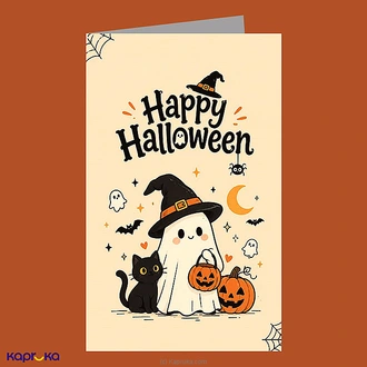 Happy Halloween Greeting Card Buy Greeting Cards Online for specialGifts