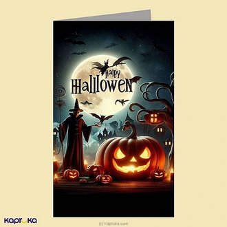 Happy Halloween Greeting Card Buy Greeting Cards Online for specialGifts