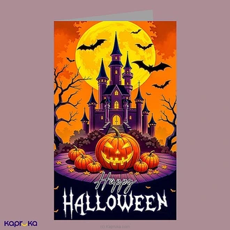 Happy Halloween Greeting Card Buy Greeting Cards Online for specialGifts