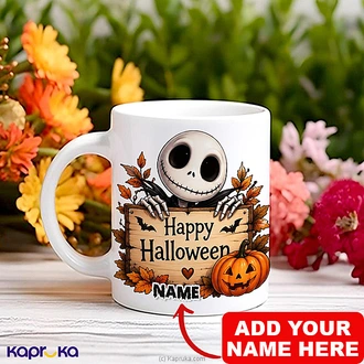 Personalized ``Happy Halloween`` Mug 11oz Buy personalized gifts Online for specialGifts