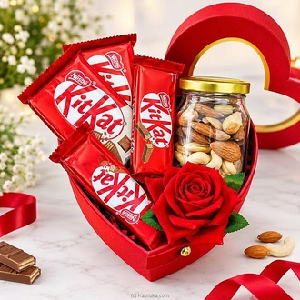 Red Velvet Love Gift Box at Kapruka Online