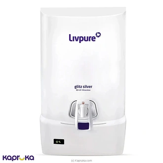 Livpure Glitz-Silver Water Purifier - LIV-GLITZ-SILVER Buy Online Electronics and Appliances Online for specialGifts
