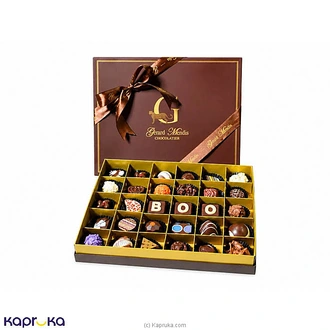 BOO 30 PIECE CHIC PAPERBOARD CHOCOLATE BOX Buy halloween Online for specialGifts