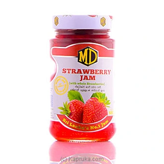 Md real strawberry jam bottle - 485g - bakery/Spreads/Cereals  Online for none