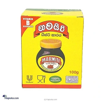 Marmite - 100g - unilever - bakery/Spreads/Cereals  Online for none