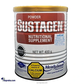 Sustagen Nutritional Supplement - High Calcium - Chocolates flavour Buy Sustagen Online for specialGifts