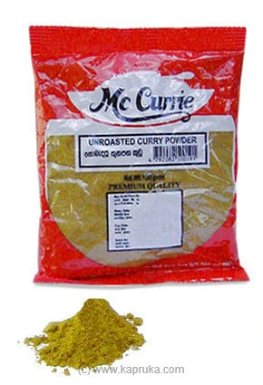Mc Currie Unroasted Curry Powder Pkt - 100g - Spices And Seasoni  Online for none