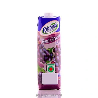 Fontana grape juice - 1 ltr - juice / drinks  Online for none
