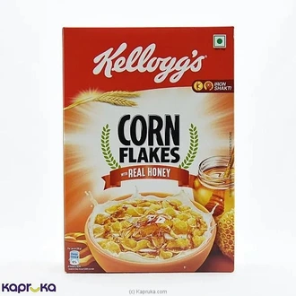 Kelloggs Corn Flakes With Real Honey 300g Buy Kelloggs Online for specialGifts