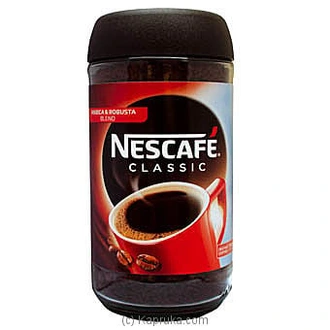 Nescafn#201; Classic 100g Jar - Nescafe|nestle - Beverages  Online for none