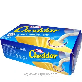 Kraft Cheddar Cheese Box - 250g at Kapruka Online
