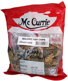 Mccurri Maldives Fish Chips - 100g - Mc Currie - Spices And Seas  Online for none