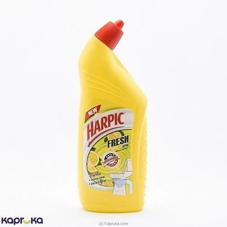 Harpic Citrus Bottle - 500ml - Cleansers  Online for none