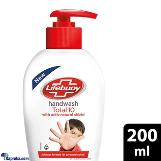 Lifebuoy Handwash Total 200ml  Online for none