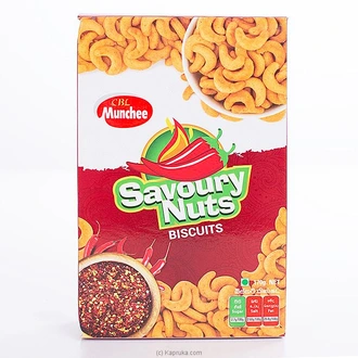 Munchee Savoury Nuts Biscuits pkt - 170g Buy Munchee Online for specialGifts