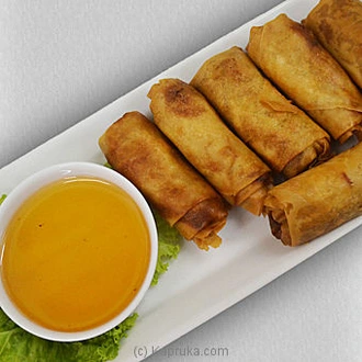 Chicken Spring Rolls 6 Pieces  Online for specialGifts