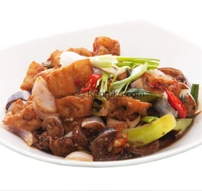 Eggplant with basil  Online for specialGifts