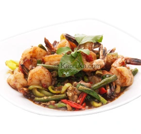 Prawns with basil  Online for specialGifts
