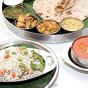 North Indian Thali  Online for specialGifts