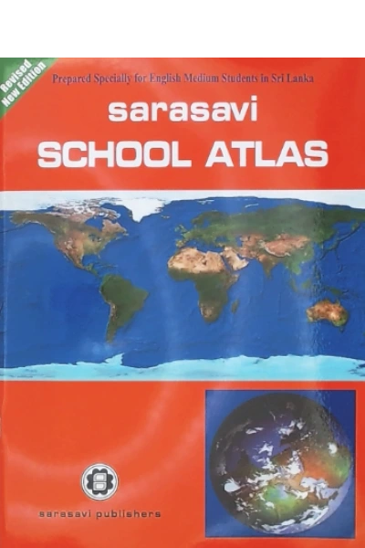 SARASAVI SCHOOL ATLAS