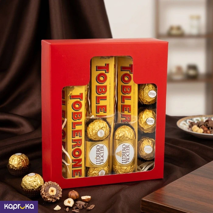Toblerone And Ferrero Delight Gift Box