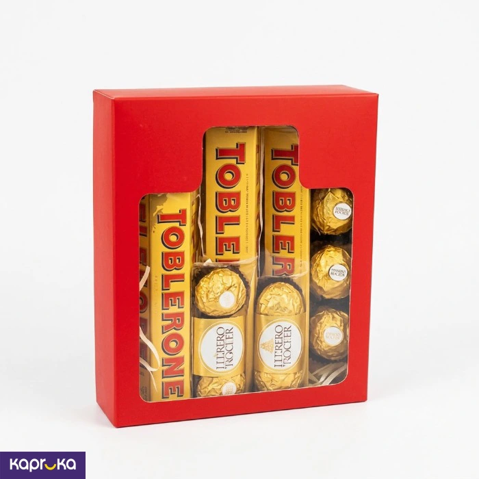 Toblerone And Ferrero Delight Gift Box